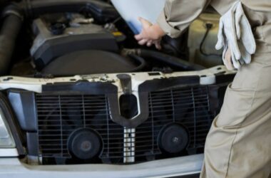 Radiator fan runs when engine is cold